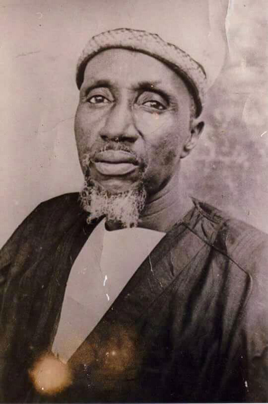 Ahmadou Cissé Lala, unique fils de Goumbo Cissé et Père de Serigne Madior Cissé